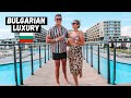 We Stayed in BULGARIA'S Most LUXURIOUS Hotel! Best Bulgarian All Inclusive RESORT! (Pomorie)