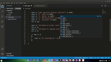 Creacion de Libreria .h (Biblioteca, Header) Tutorial C++