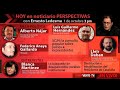 SCJN: la consulta sobre juicios a expresidentes / Golpe a Cataluña / Desaparecidos - Perspectivas