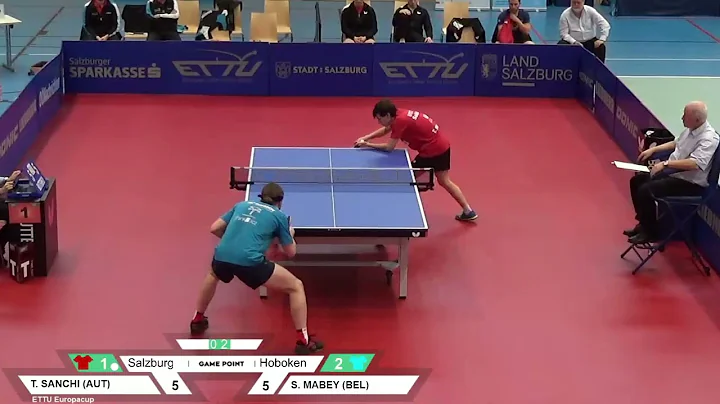 Toms Sanchi vs Sam Mabey