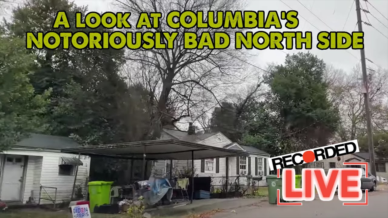 You Should See Columbia  South Carolina's Poorest Neighborhoods