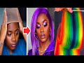 SURPRISING COLORFUL HAIR TRANSFORMATIONS THAT YOU'LL LOVE