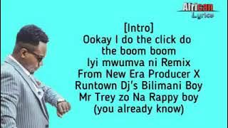 Trey Zo & Rappy Boy - Yooh Remix ft Double Jay,Kirikou Akili,Dj Philbyte (Lyrics Video)