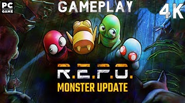 R.E.P.O. Gameplay Walkthrough 4K PC Game No Commentary