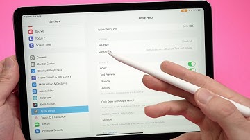 Apple Pencil Pro: How to Turn Off Hover, Shadow, Haptics etc..