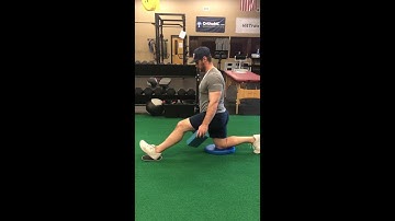 Half Kneeling Hamstring ENG (Eccentric Neural Grooving)