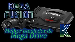 KEGA FUSION - Melhor Emulador de Mega Drive. Como baixar, e configurar tela e controle. screenshot 3