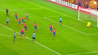 أهداف مباراة أوروجواي و التشيك 0-2 /مباراة ودية  (سواريز -كفانى )