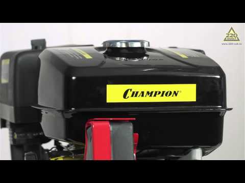 Двигатель CHAMPION G390HKE II Двигатель CHAMPION G390HKE II