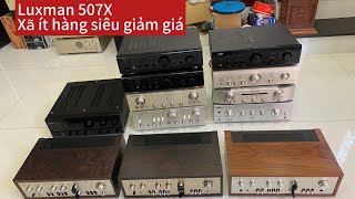 ĐÃ BÁN HẾT. Ngày 10/4 Luxman 507X về đẹp. Xã ít âm ly đẹp siêu giảm giá. Zalo em Vũ 0352.876.319