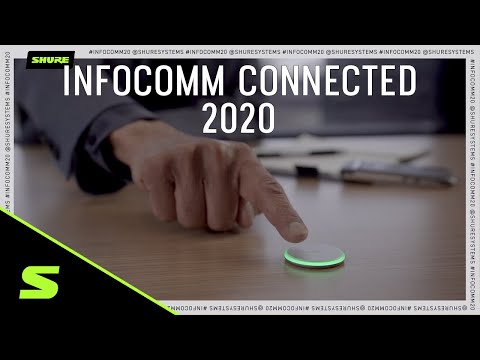 InfoComm 2020: Product Announcements | Shure