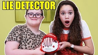 Lie Detector Test Sarah VS Sierra!!