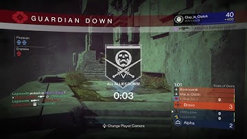 @Bungie - Destiny: Hackers/Lagswitchers/Cheaters - Trials of Osiris