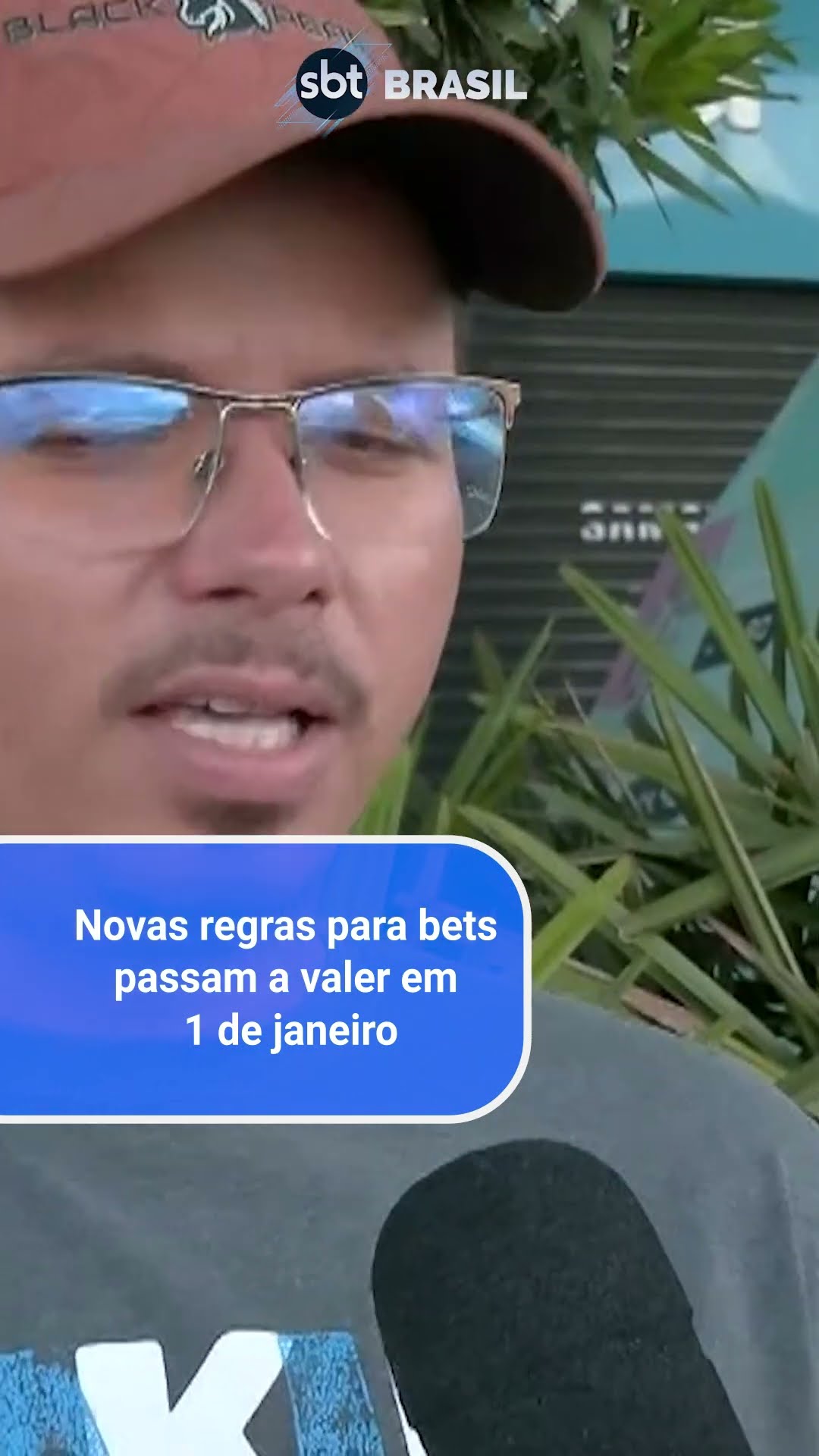 Regulação da bets começa a valer a partir do primeiro dia de 2025 | SBT Brasil (31/12/24)