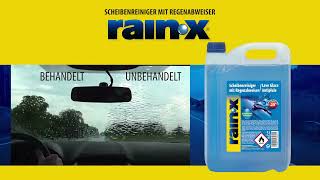 Rain-X® Set: Regenabweiser & Scheibenreiniger