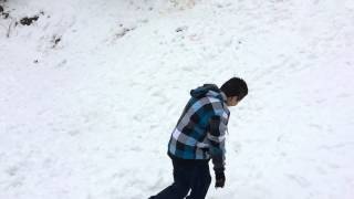 Snow slow Mo by C zapien 128 views 9 years ago 25 seconds