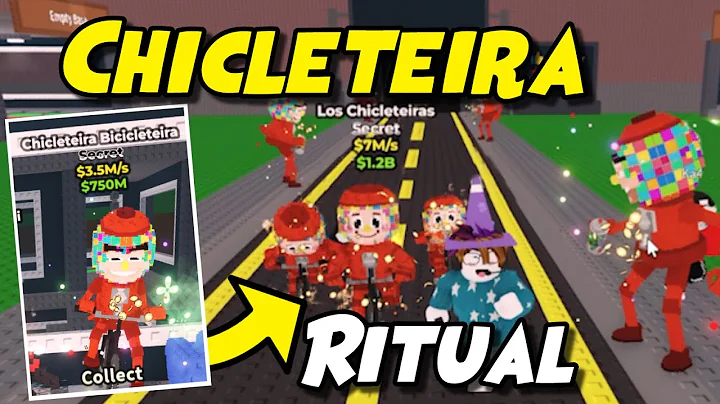 How To CHICLETEIRA RITUAL in Steal A Brainrot for Los Chicleteiras North Pole (Roblox)