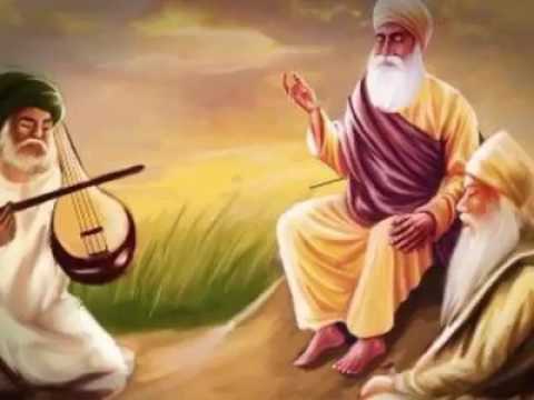 Baba Nanak showed Bhai Mardana