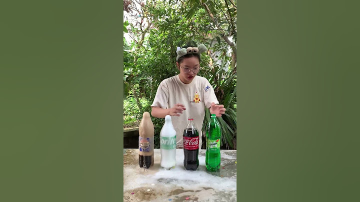 Soda Experiment: Cola vs Mirinda vs Pepsi vs Sprite + Mentos – Final Result Will Shock You! 🔥