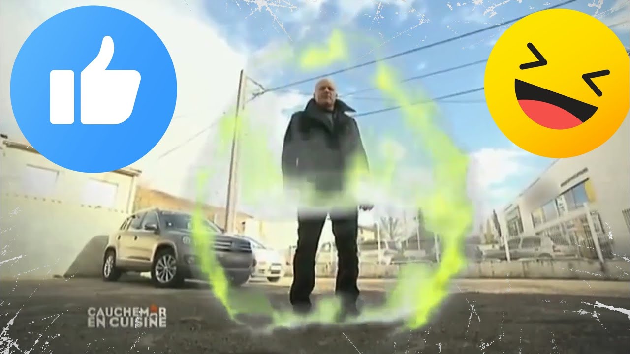 YTP CAUCHEMAR EN CUISINE CACHE CACHE AVEC LA SERVEUSE