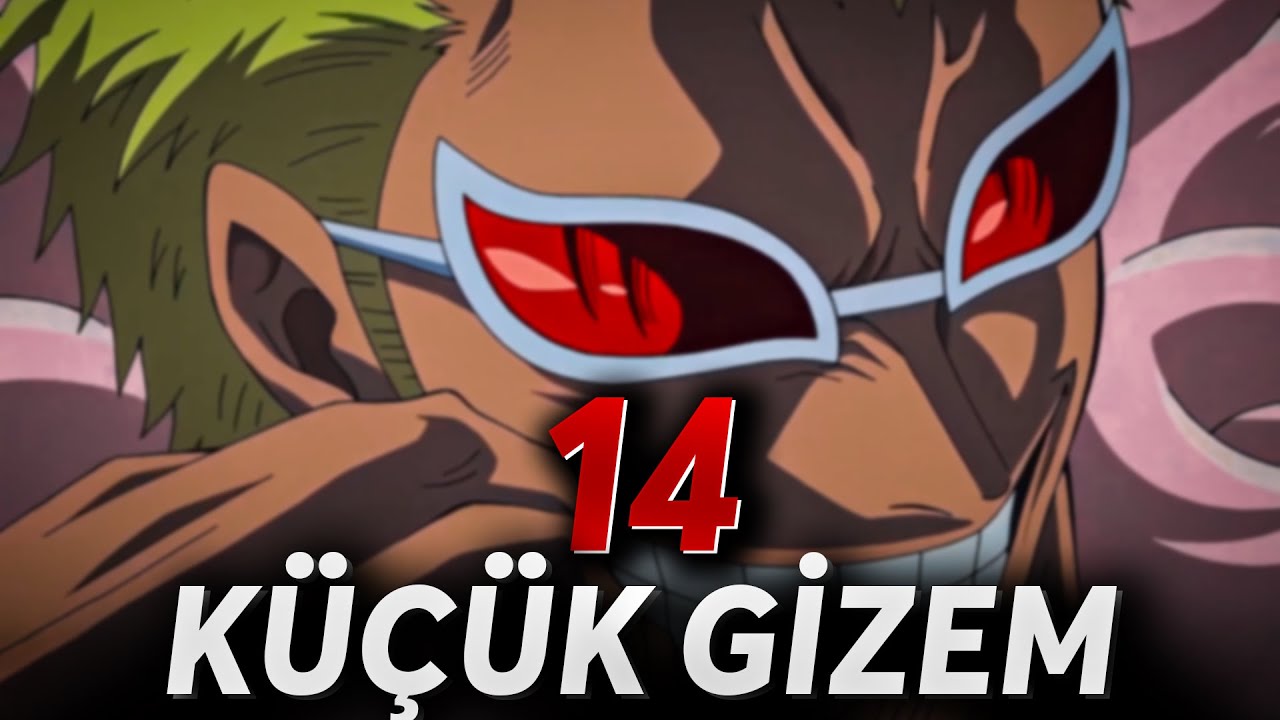 14 Küçük Gizem! | One Piece