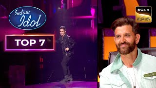 'You Are My Soniya' पर Piyush के इस New Avatar के Fan बने Hrithik Roshan! | Indian Idol 14 | Top 7