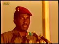 Thomas sankara  le succs de la rvolution dpend de la lutte courageuse des femmes