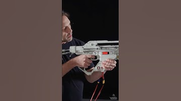 Testing the F44AA Pulse Rifles for Alien: Romulus | Wētā Workshop