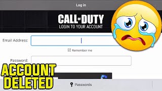 CODM DELETED MY ACCOUNT😭?