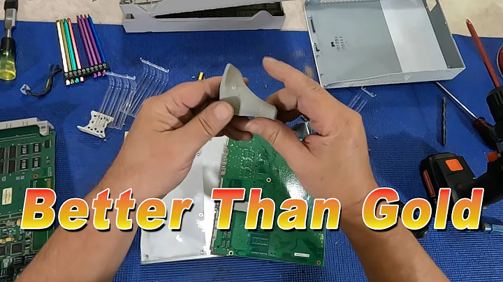 Scrapping E-waste Found Stuff Better than Gold | Don't Tell Others!