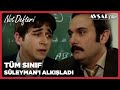 Tüm Sınıf Süleymanı Alkışladı -Not Defteri 12. Bölüm