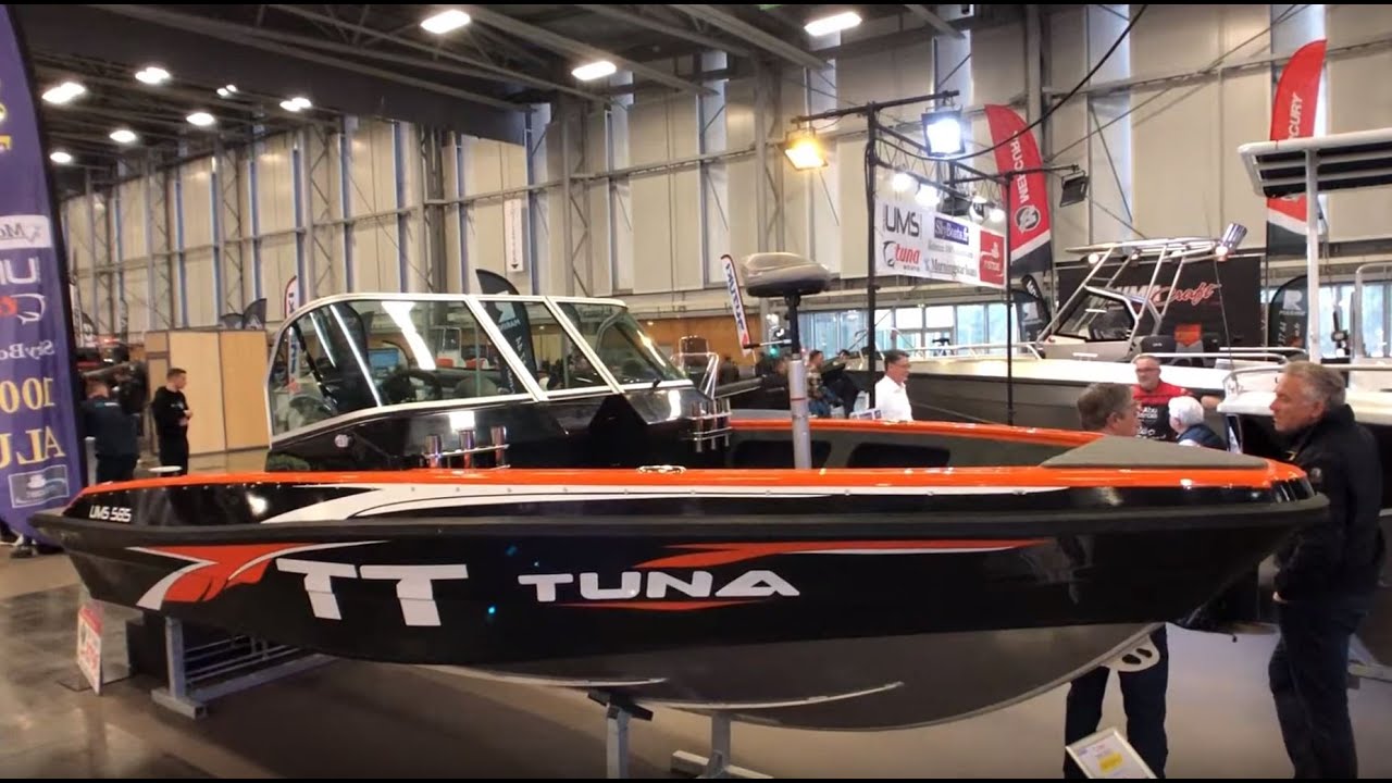 BateauScopie - UMS 585TT, un bass boat full aluminium 50853 made in Ukraine