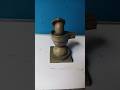 मिट्टी से शिवलिंग बनाना सीखे ll how to make #clay shivling #shorts #shivling