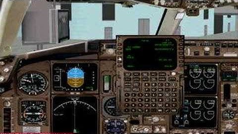 Level D Simulations 767 Cold and Dark start