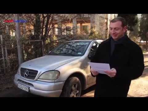 MERCEDES BENZ ML 320 5 კითხვა ავტომოყვარულს