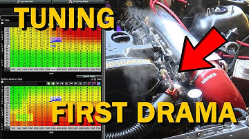 First Tuning SpeedyEFI Speeduino Fishdog - 2JZ to E46 Tuning