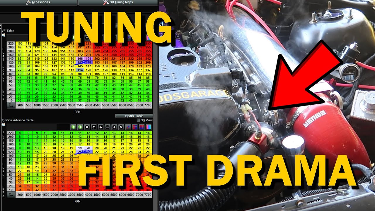 First Tuning SpeedyEFI Speeduino Fishdog - 2JZ to E46 Tuning