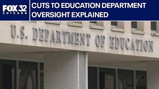 Details Breaking down the Trump administration cuts to Education Department oversight News