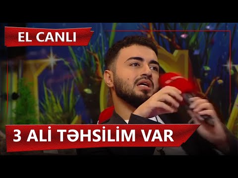 Elvin Babazadənin savadı izləyiciləri Təəccübləndirdi