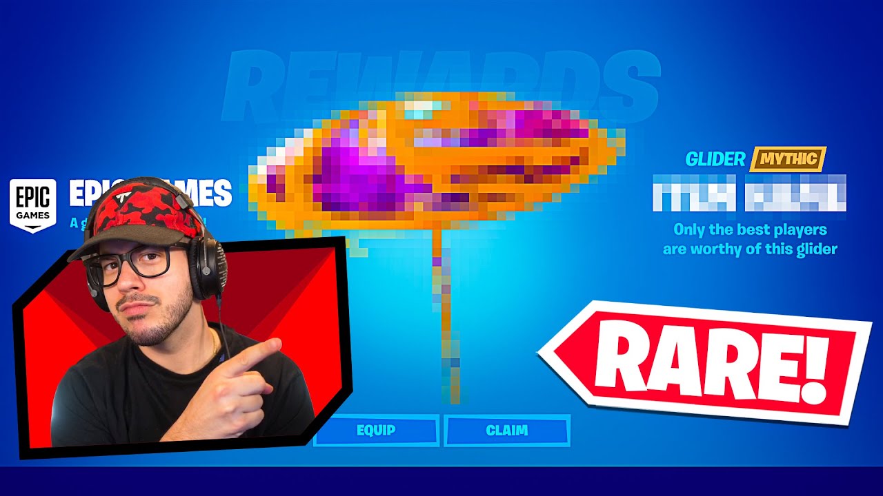 I Unlocked the *RAREST* Cosmetic of Season 2! - YouTube