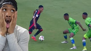 Relebohile Mofokeng is dancing past defenders across Africa 2024-25 💎 REACTION