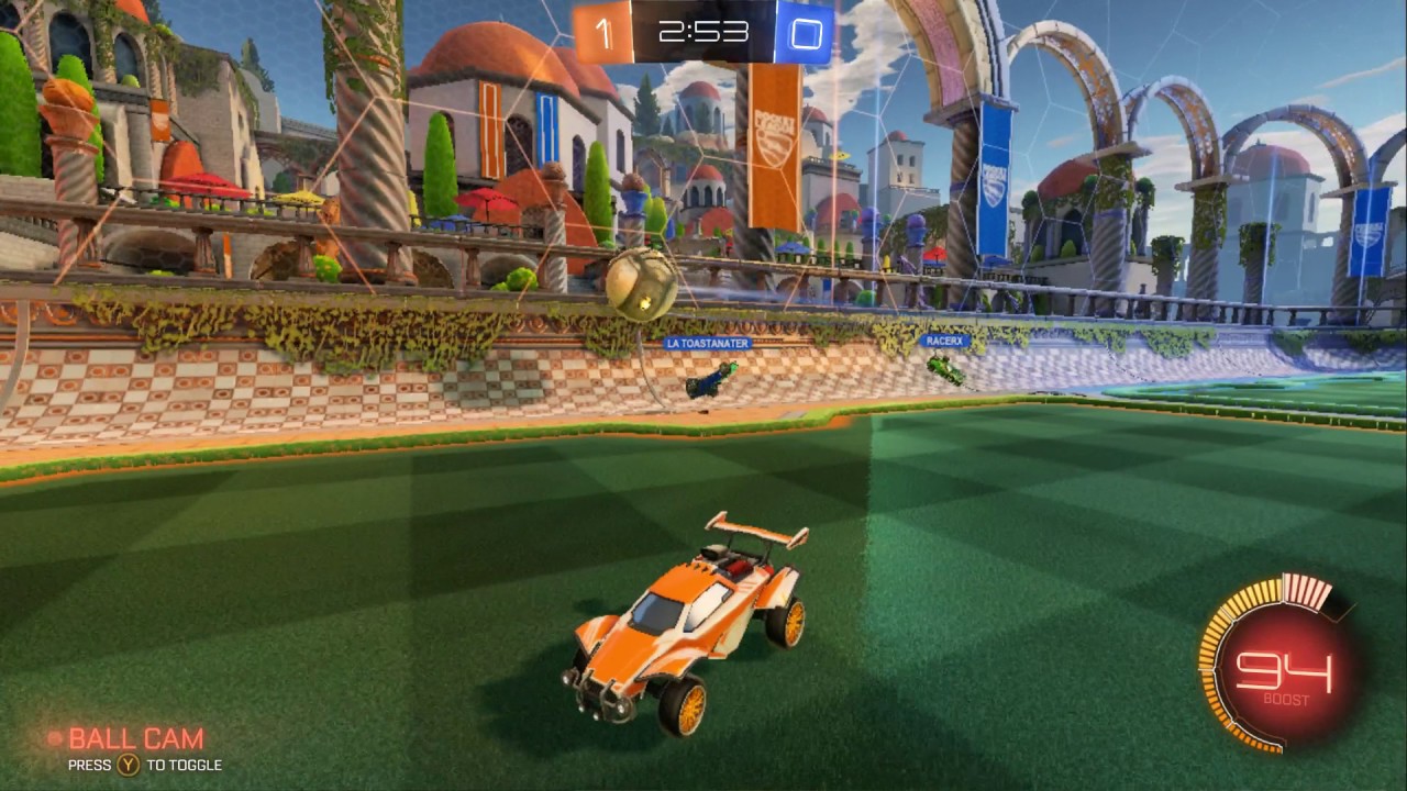 Casual Doubles with Bliits