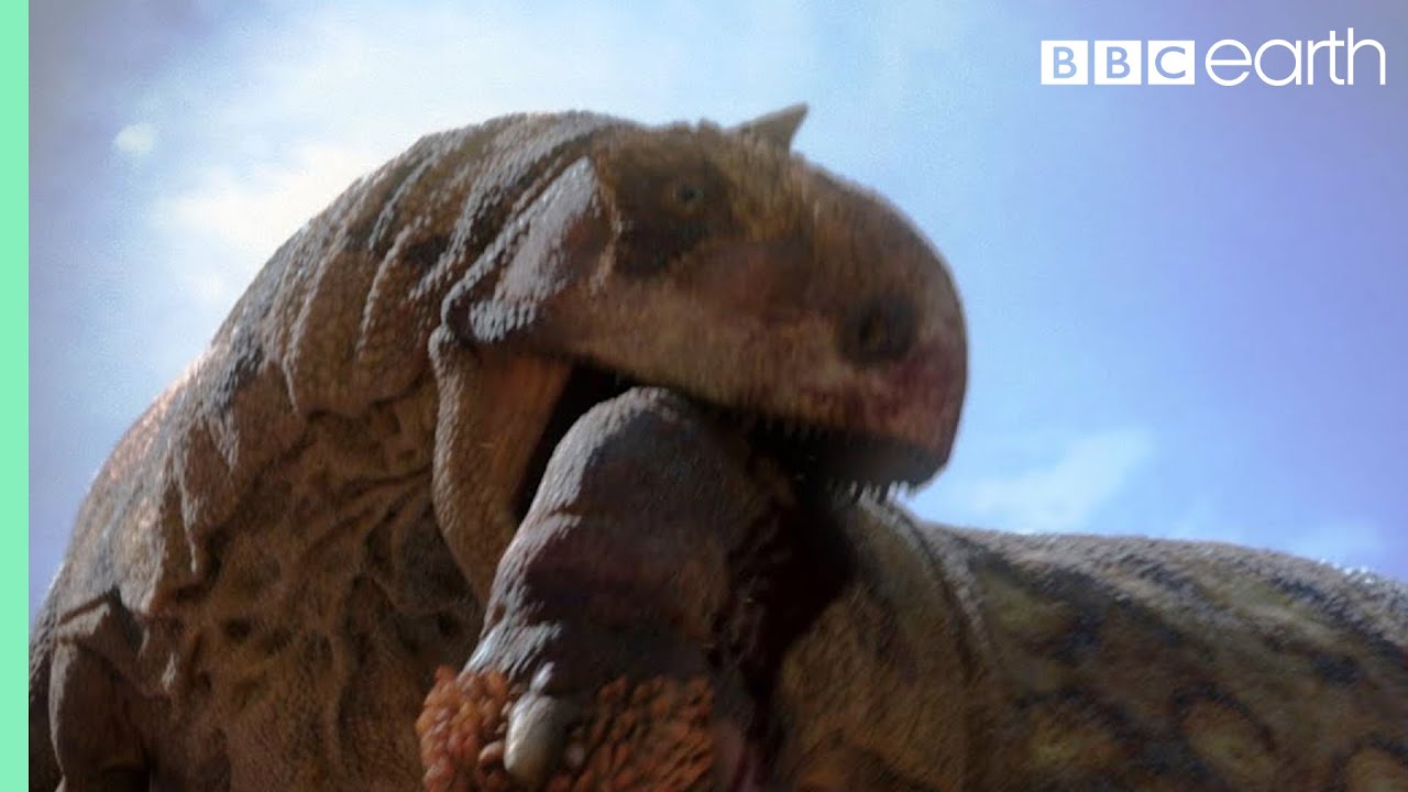 ⁣Dinosaur Cannibalism | Planet Dinosaur | BBC