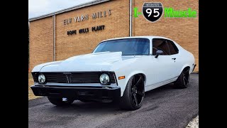 1974 Chevrolet Nova LS Swapped at I95 Muscle