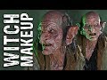 Witch Goblin Makeup Transformation