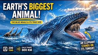 How The Blue Whale Became Bigger Than Every Dinosaur On Earth