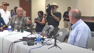 Uvalde mayor addresses frustrated families, media after report released on Uvalde school shooting