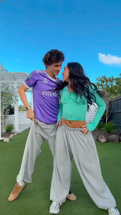 This viral dance to TYLAS NEW SONG ‘CHANEL’ IS SO CUTE! 🥰🥹😭 #shorts #couple #tiktok #cadelandmia