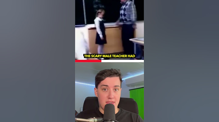 GIRL DEFENDS HERSELF FROM AGGRESSIVE TEACHER! #Shorts