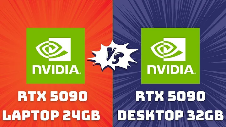 RTX 5090 Laptop vs RTX 5090 Desktop – Gaming & Productivity (1080p, 2K, 4K)